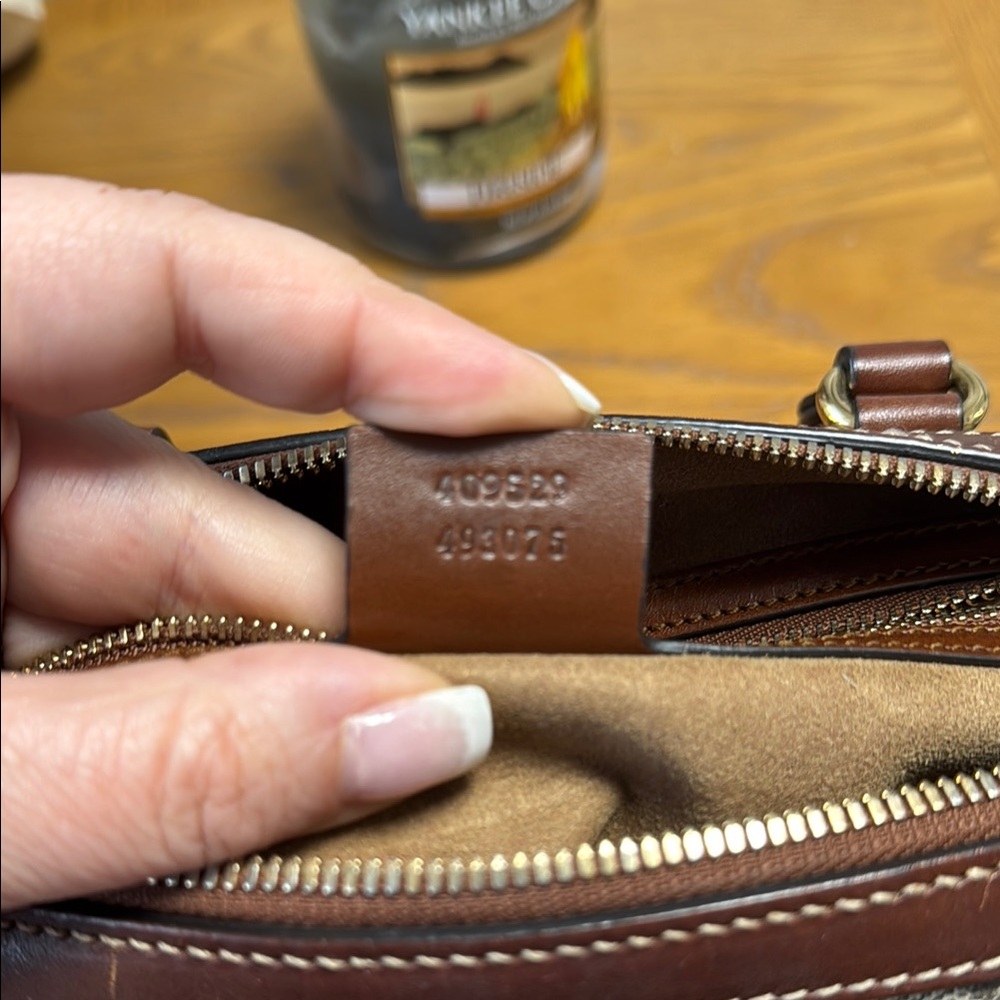 Gucci Brown and Cream Women's Bag - Picture 3 of 16